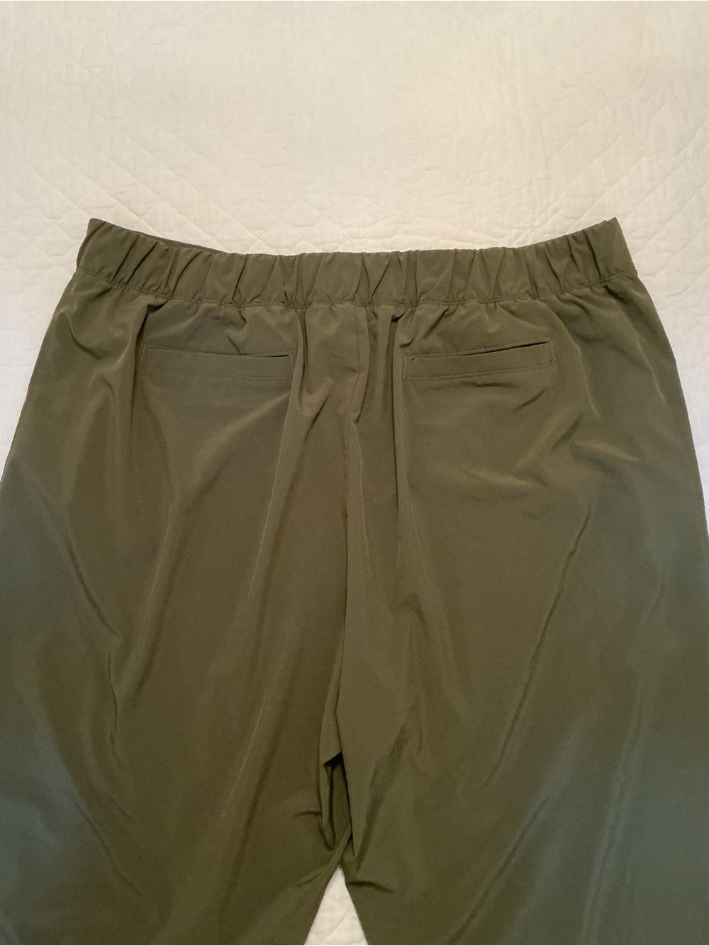 CALIA Women's 2X Truelight Straight Leg Pant, Dark Olive - Picture 10 of 15